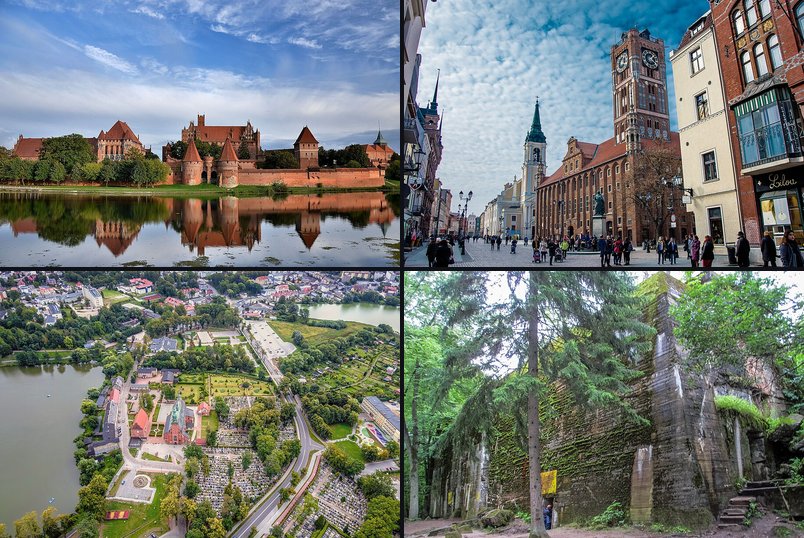 Wycieczka własna – kolaż destynacji