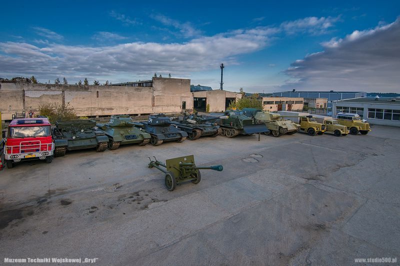 Muzeum Techniki Wojskowej – Wejherowo